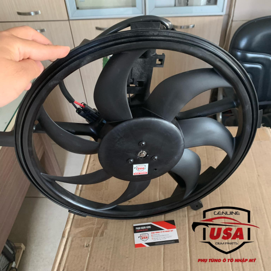 Quạt giải nhiệt Mini Cooper R56 , 17422752632